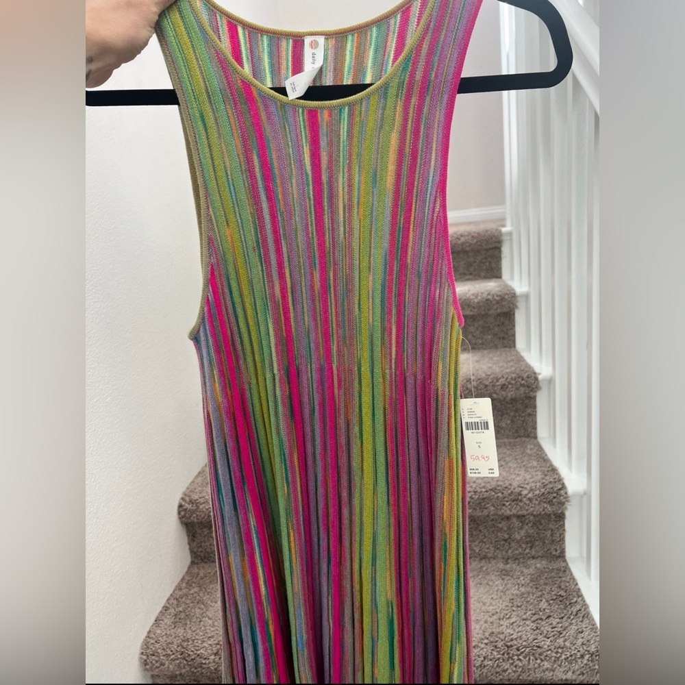 Anthropologie Dress Cover Up Size Small